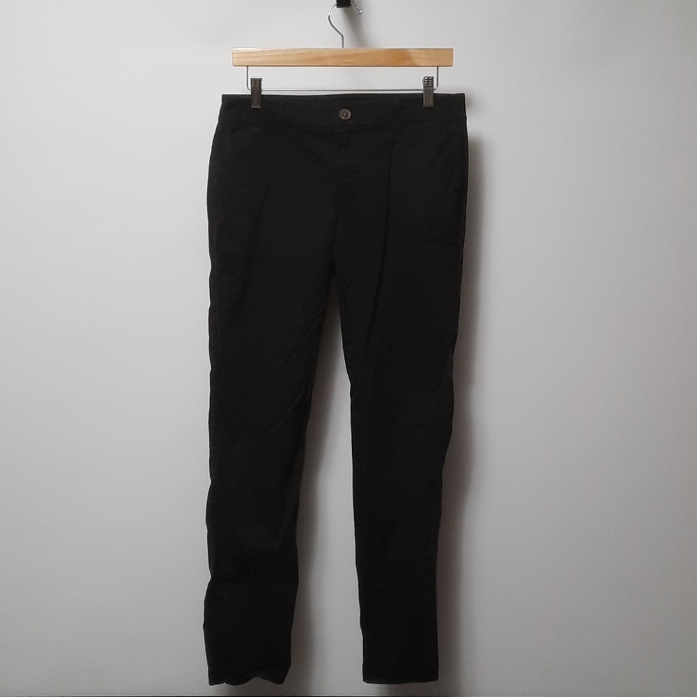 Old Navy Black Skinny Khaki Pants Size 6